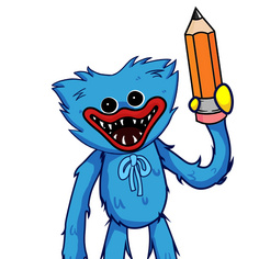 Draw Puzzle - Draw one part
