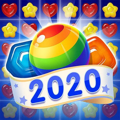 Gummy Candy Blast - Free Match 3 Puzzle Game