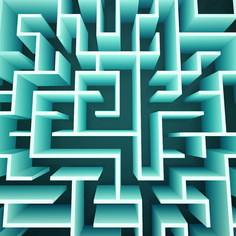 Maze: path of light