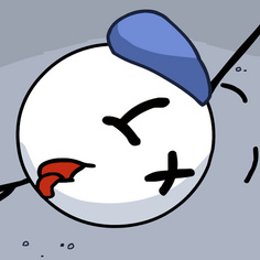 Stickman Fleeing the Complex