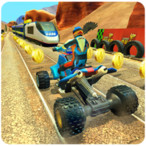 Subway ATV Quad Bike Simulator:Quad Bike Racing 3D