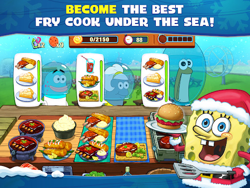 spongebob: krusty cook-off game