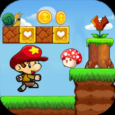Super Bob's World : Free Run Game