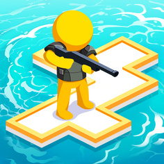 War of Rafts: Crazy Sea Battle
